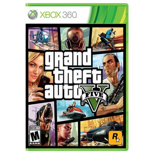 Take2 XBOX 360 igra Grand Theft Auto 5 Slike