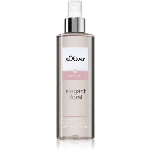 S.Oliver Elegant Floral For Her sprej za tijelo za žene 250 ml Slike