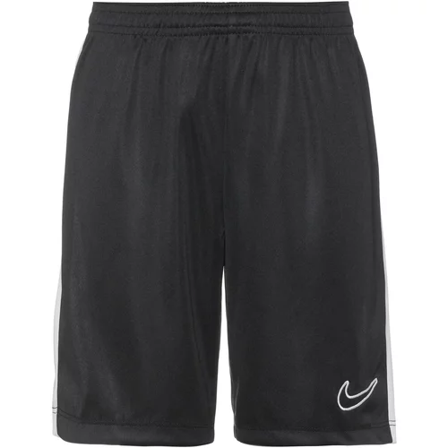 Nike Sportske hlače 'Academy23' crna / bijela