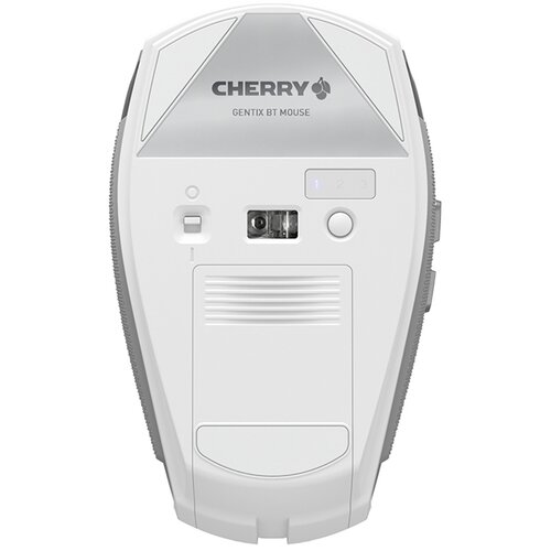 Cherry mi&amp;scaron;ka Gentix Bluetooth, srebrna Slike