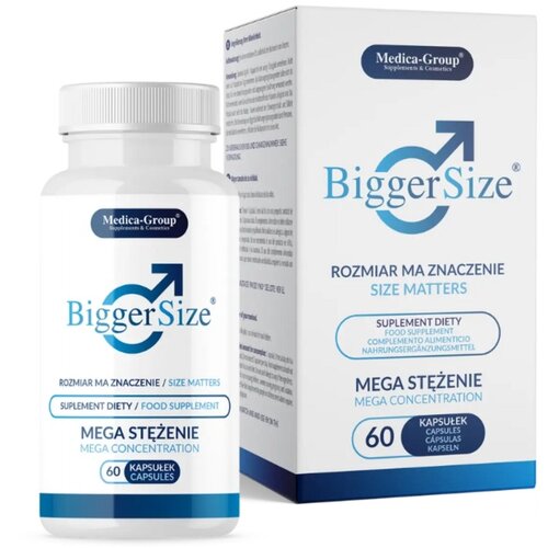 Medica Group Bigger Size Capsules 60 caps Slike