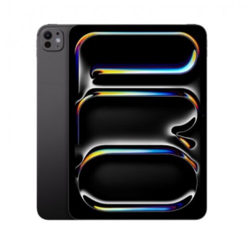 Apple 11-inch ipad pro (M4) cellular 1TB with standard glass - space black Slike