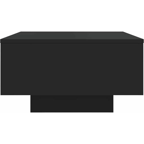  Stolić za kavu s LED svjetlima crni 55 x 55 x 31 cm Slike