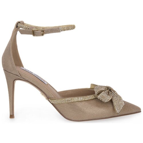 Steve Madden Sandali & Odprti čevlji LUMIERE GOLD GLITTER Bež Cene