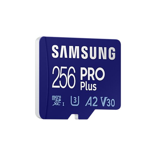 Samsung PRO PLUS MicroSDXC 256GB U3 MB MD256KA Slike