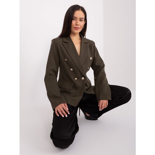 Och Bella Jacket-TW-ZT-BI-2018.23-khaki Cene
