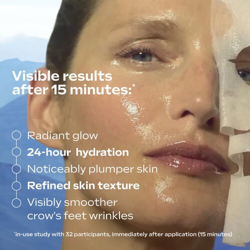 Weleda EXO BOOST Collagen maska u maramici - 20 ml Slike