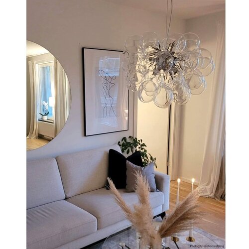 ByRydens 4200440-7002 - Visilica na sajli GROSS 8xG9/4W/230V proziran Slike