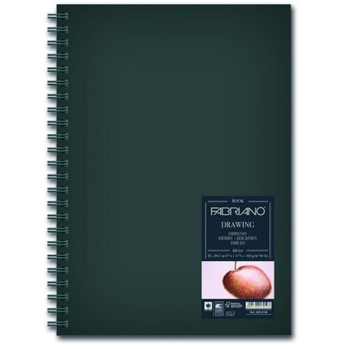Fabriano BLOK DRAWINGBOOK VODORAVNI A4 160G 60L 43212129 Cijene