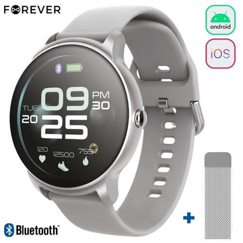 Forever Smartwatch ForeVive 2 SB-330 silver Slike
