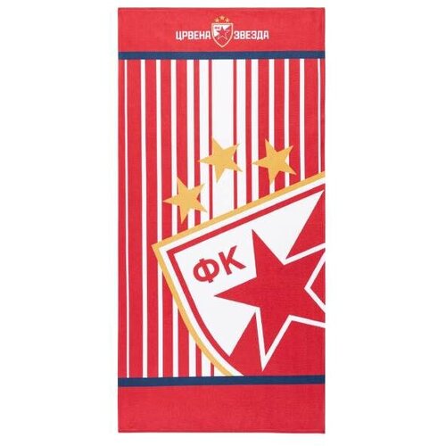 Stefan Grb 4000158-Plažni peškir Crvena Zvezda Cene