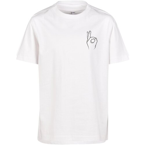 MT Kids Kids Easy Sign Tee white Cene