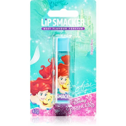 Lip Smacker Disney Princess Ariel balzam za ustnice okus Calypso Berry 4 g