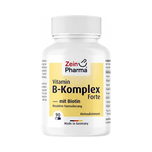 ZeinPharma vitamin B-kompleks kapsule forte