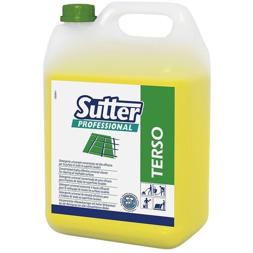 Sutter Professional SUTTER Univerzalni deterdžent za či&amp;scaron;ćenje Terso, 5 l Slike