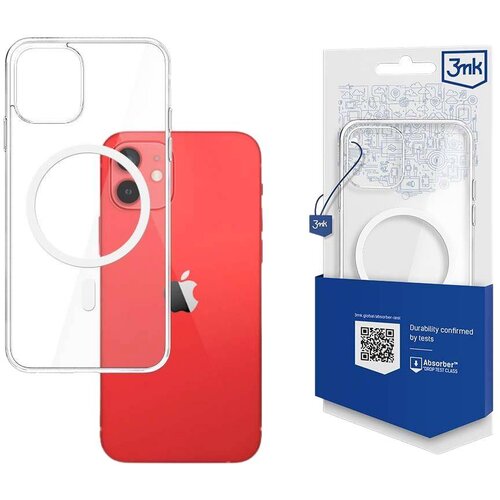 3mk Mag Case futrola za Apple iPhone 12 Mini - Prozirna Cene
