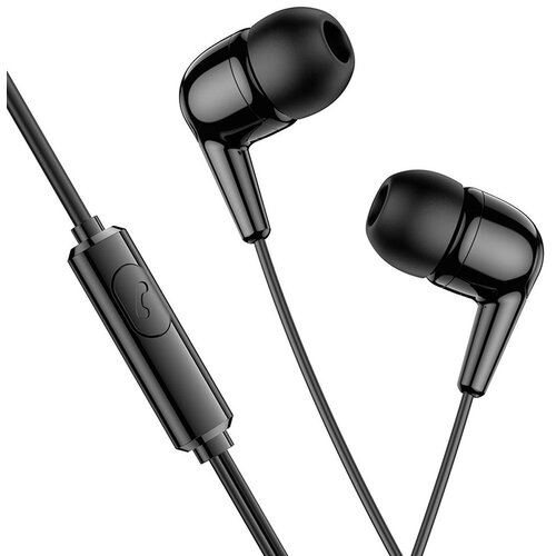 Hoco slušalice M97 universal 3.5mm crne Cene