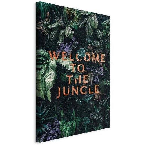Artgeist Slika Na Platnu Welcome To The Jungle Cene