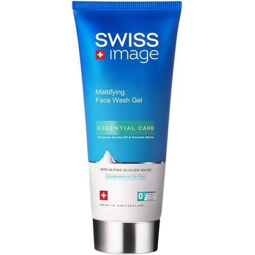 Swiss Image essential care pore tightening &amp;amp; mattifying foaming face wash pjenasti gel za dubinsko či&amp;scaron;ćenje 150 ml Slike