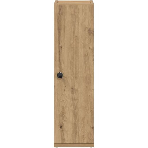 VidaXL Kupaonski ormarić s držačem za role boja hrasta 20,5x22x72 cm Slike