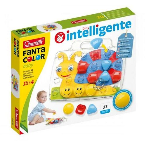 Quercetti Quercetti: Pixel Baby Basic set velikih čavlića Cene