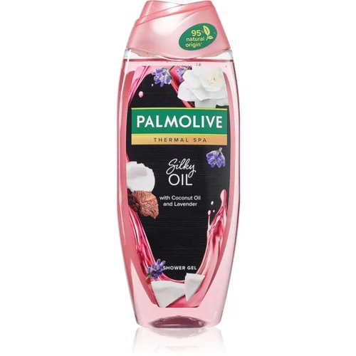 Palmolive Thermal Spa Silky Oil pomlađujući gel za tuširanje 500 ml