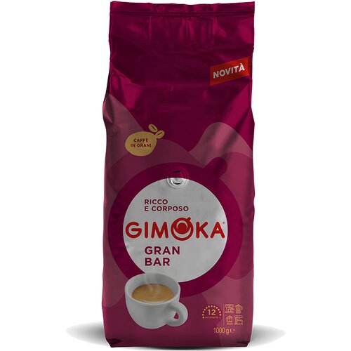 GIMOKA pržena kafa u zrnu Gran Bar espresso 1kg Cene
