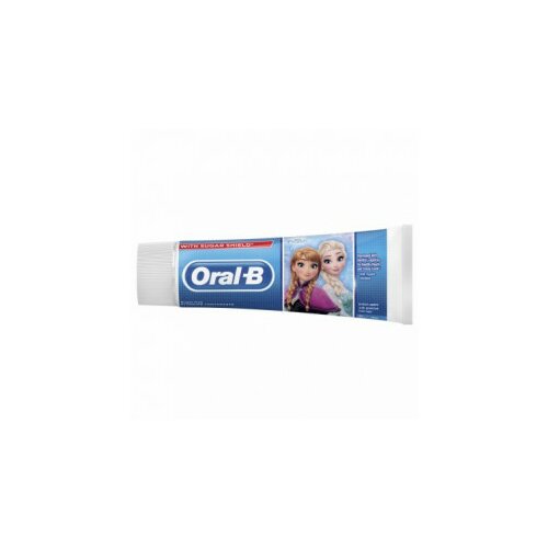 Oral-b frozen & care dečija pasta za zube 75ml Slike