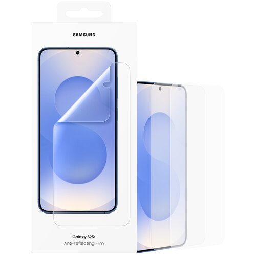 Samsung Galaxy S25 Plus Anti-reflecting Screen Protector Transparent Cene