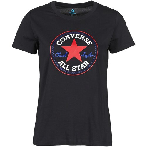 Converse Majice s kratkimi rokavi CHUCK PATCH NOVA TEE Črna Slike