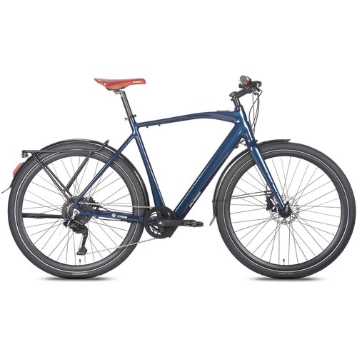 Fafrees Mestno električno kolo F700M, 36V 250W, senzor navora, modra, (5000008892) Slike