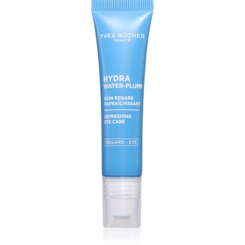 Yves Rocher Hydra Water-Plump poživitvena nega za predel okoli oči z osvežujočim učinkom 15 ml Cene