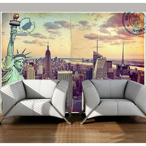  Tapeta - Postcard from New York 350x245