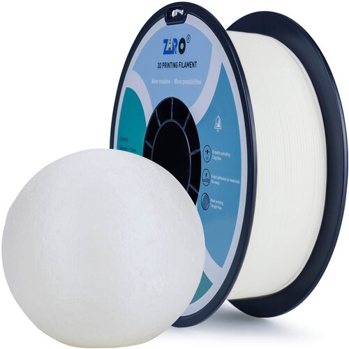  ZIRO PLA PRO Basic filament 1,75 mm – White Cene