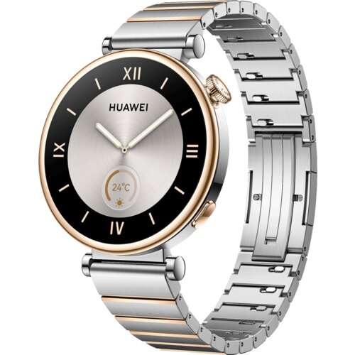 Huawei Pametni sat, 1.32" AMOLED, 5ATM vodootporan, BT, 323mAh - GT 4 41mm Silver Stainless EU Cijene