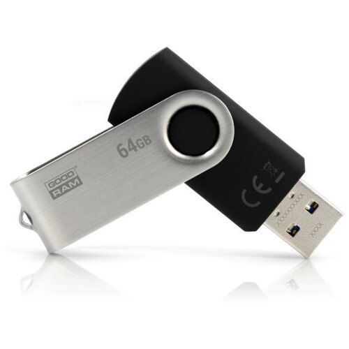  UTS3 USB flash drive 64 GB USB Type-A 3.2 Gen 1 (3.1 Gen 1) Black Cijene