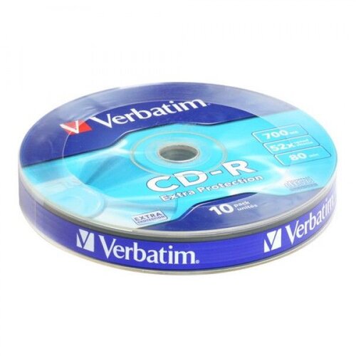 Verbatim 43725 cd-r 700MB 52X ( 7410W/Z ) Cene