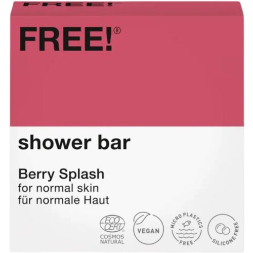 FREE! Organics Shower Bar Berry Splash - 50 g Cene