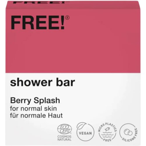 FREE! Organics Shower Bar Berry Splash - 50 g Cene
