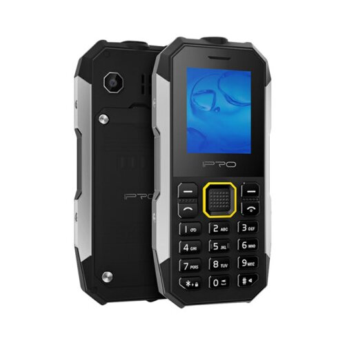 Ipro Shark II black Feature mobilni telefon 2G/GSM/DualSIM/IP67/2500mAh/32MB/Srpski Cene