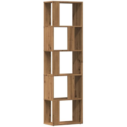 Maison Chic Knjižna omara - Knjižni regal artisan hrast 45x24x159 cm inženirski les, (21726281) Cene