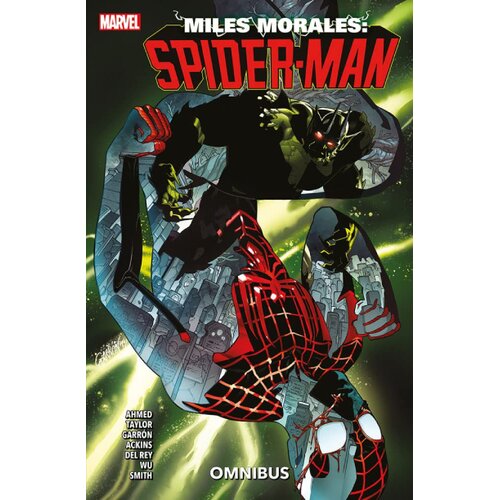 Turnaround Publisher Saladin Ahmed, Tom Taylor - Miles Morales: Spider-Man Omnibus, Vol. 2 Cene