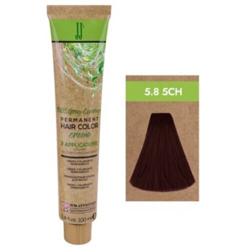 JJ_s JJ's Farba za kosu 5.8-5CH Permanent 100ml Cene