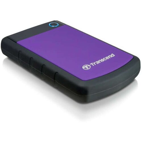 Transcend StoreJet 25H3 1TB Purple Slike