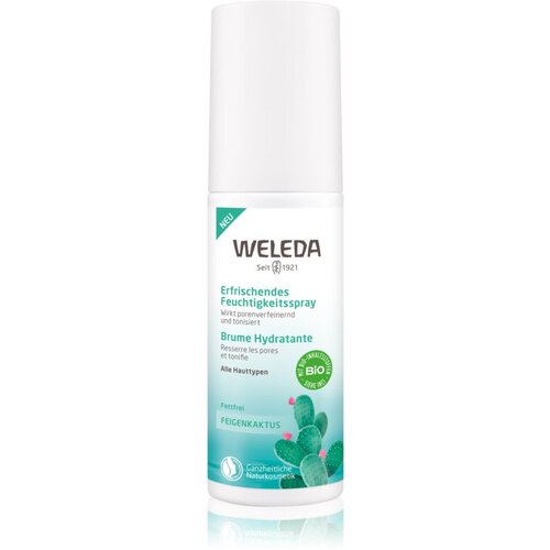 Weleda prickly Pear Hydration hidratantna i osvježavajuća magla 100 ml za žene Cijene