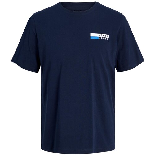 Jack &amp;amp; Jones Majica plava / bijela Slike