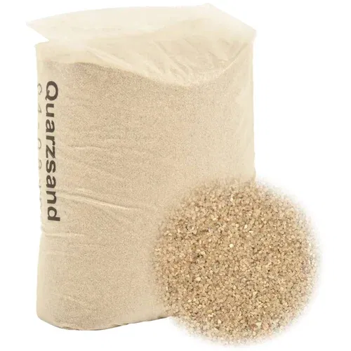 vidaXL Pijesak za filtar 25 kg 0,4 - 0,8 mm