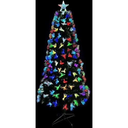 VidaXL Umjetno božićno drvce Zelena 210 cm PVC Slike