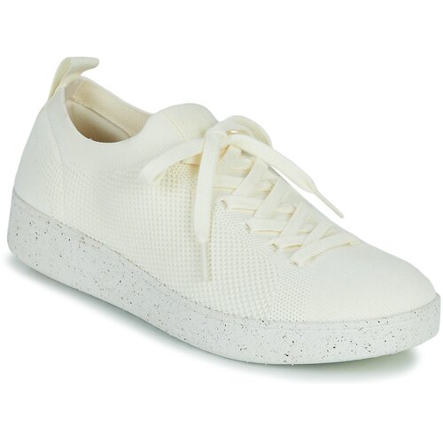 Fitflop RALLY e01 MULTI-KNIT TRAINERS Bijela Cijene
