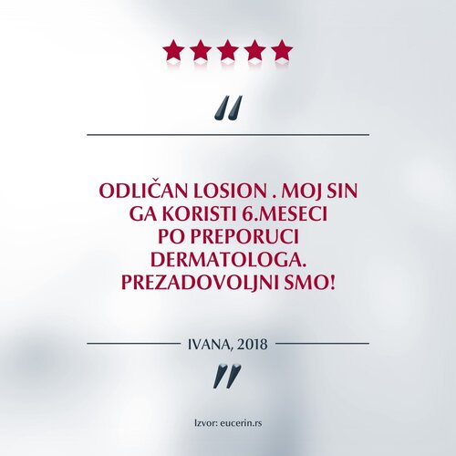 Eucerin urearepair plus losion sa 10% uree 250ml Slike